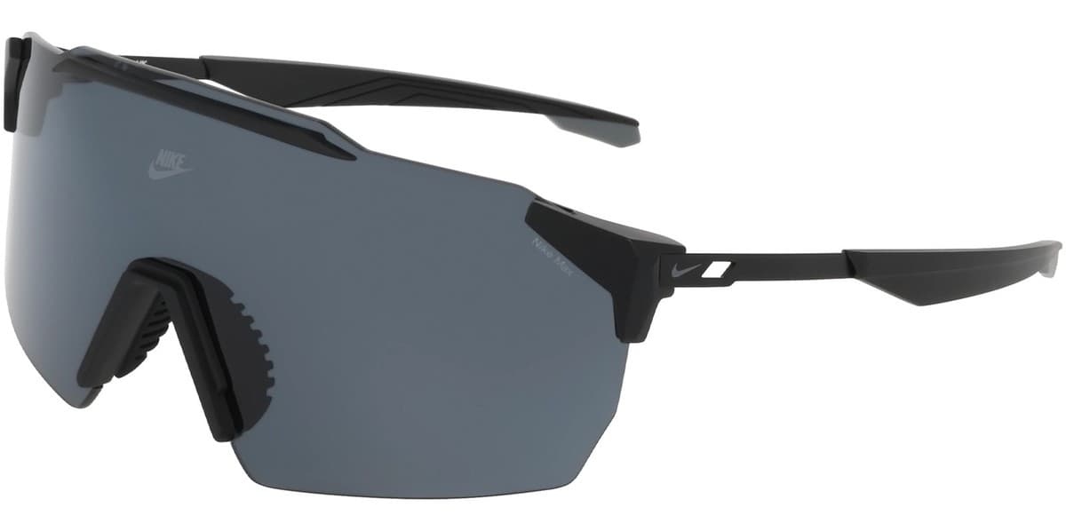 Nike LIMITLESS SHIELD IB3521X 010 Sunglasses Matte Black 61mm Unisex