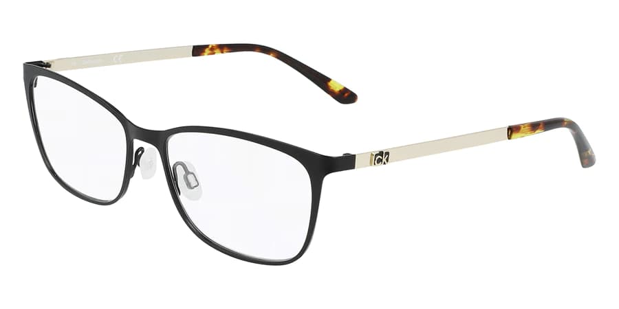 Calvin Klein CK21118 001 Eyeglasses Black 54mm Women