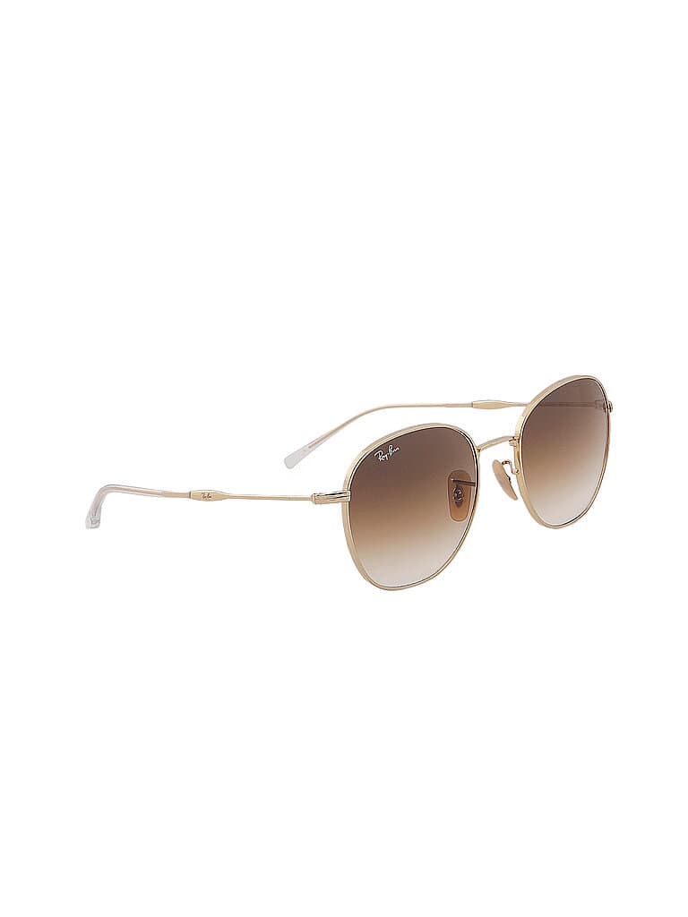 Ray-Ban RB3584-N 9050/71 RB3809 Sunglasses Gold 125mm Unisex