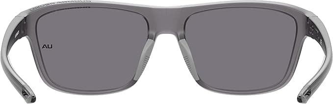 UNDER ARMOUR UA RUMBLE/F 063M Sunglasses Crystal Grey 58mm Men 5