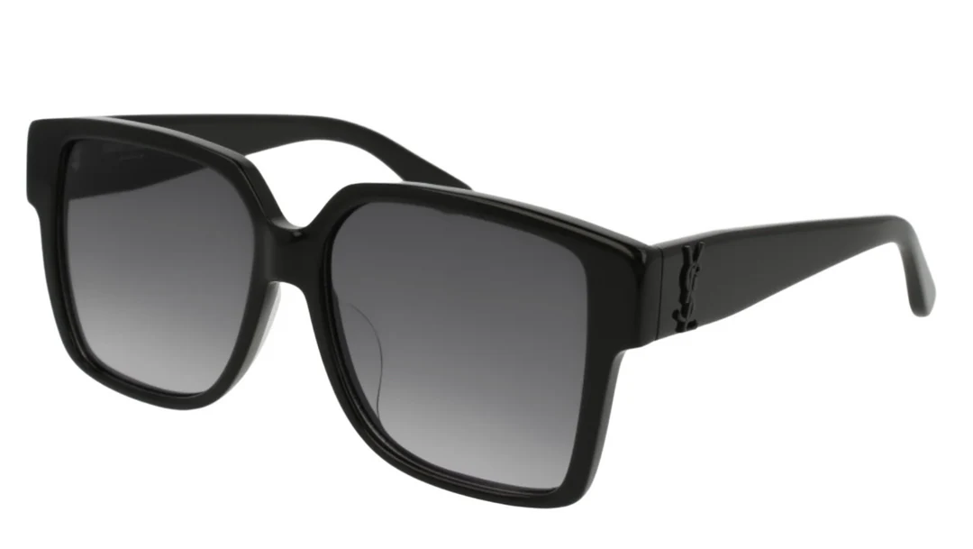 Saint Laurent SL M9 002 Sunglasses Black 55mm Women