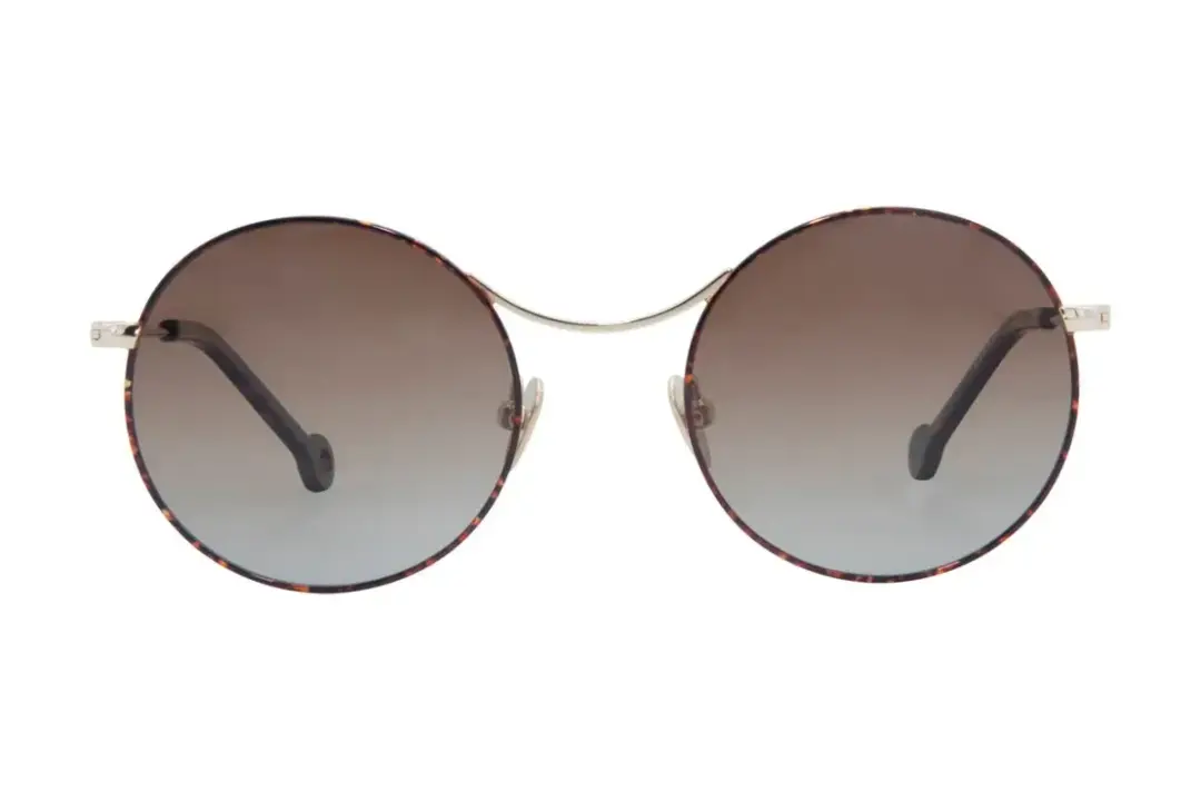 Nathalie Blanc Charlotte C210 Sunglasses Tortoise 47mm Unisex 2