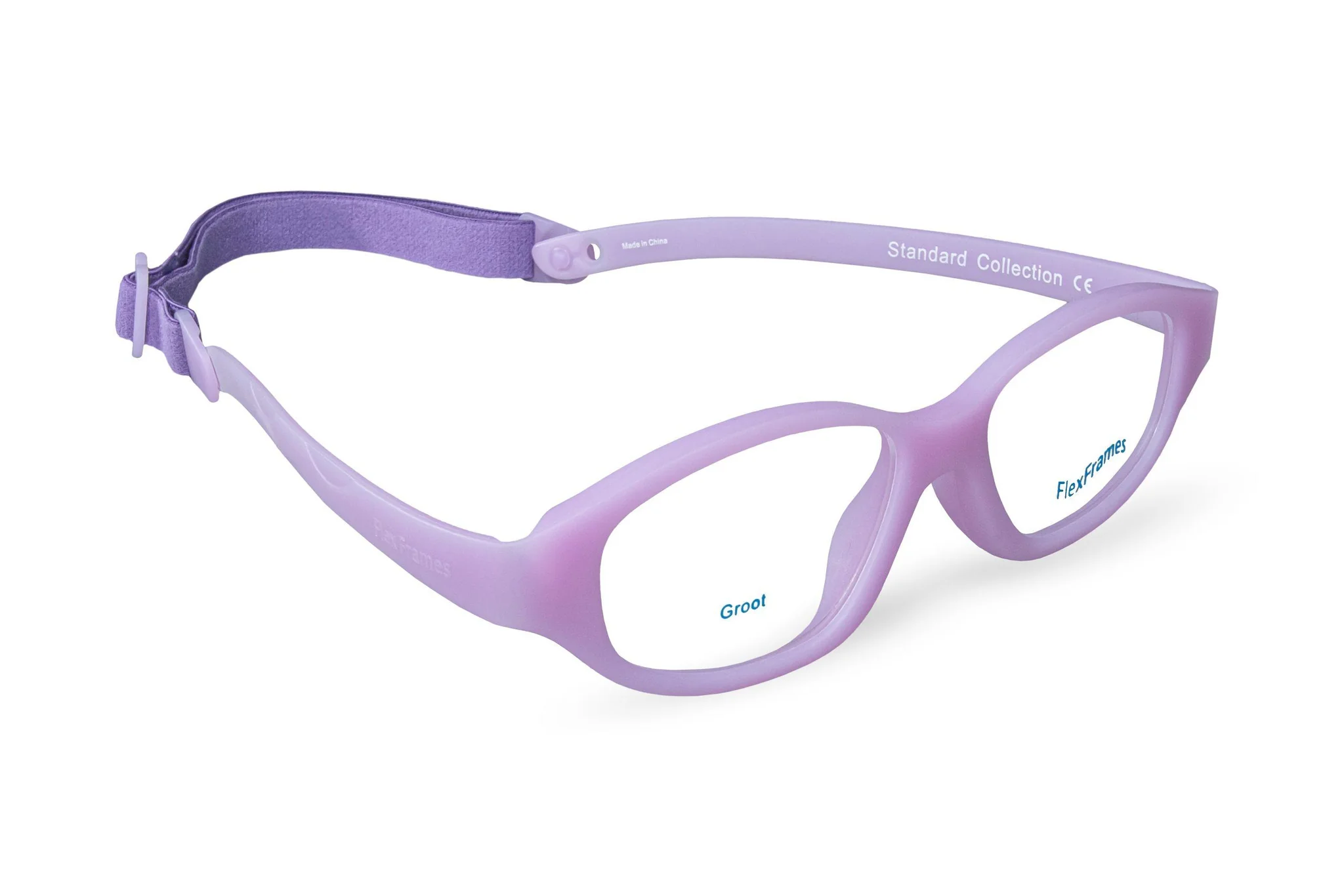 Miraflex Eva Eyeglasses Purple 42mm Kids 2
