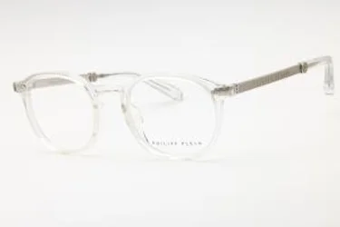 Philipp Plein VPP057M 0880 Eyeglasses Shiny Crystal 51mm