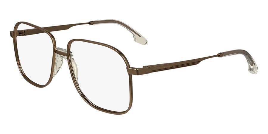 Victoria Beckham VB2134 730 Eyeglasses Amber Gold 56mm Women