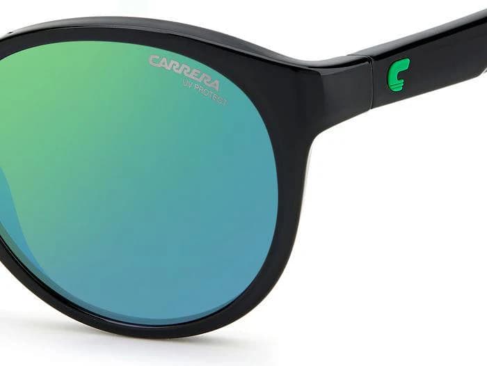 Carrera 8056S 07ZJ Z9 Sunglasses Black 51mm Men 4