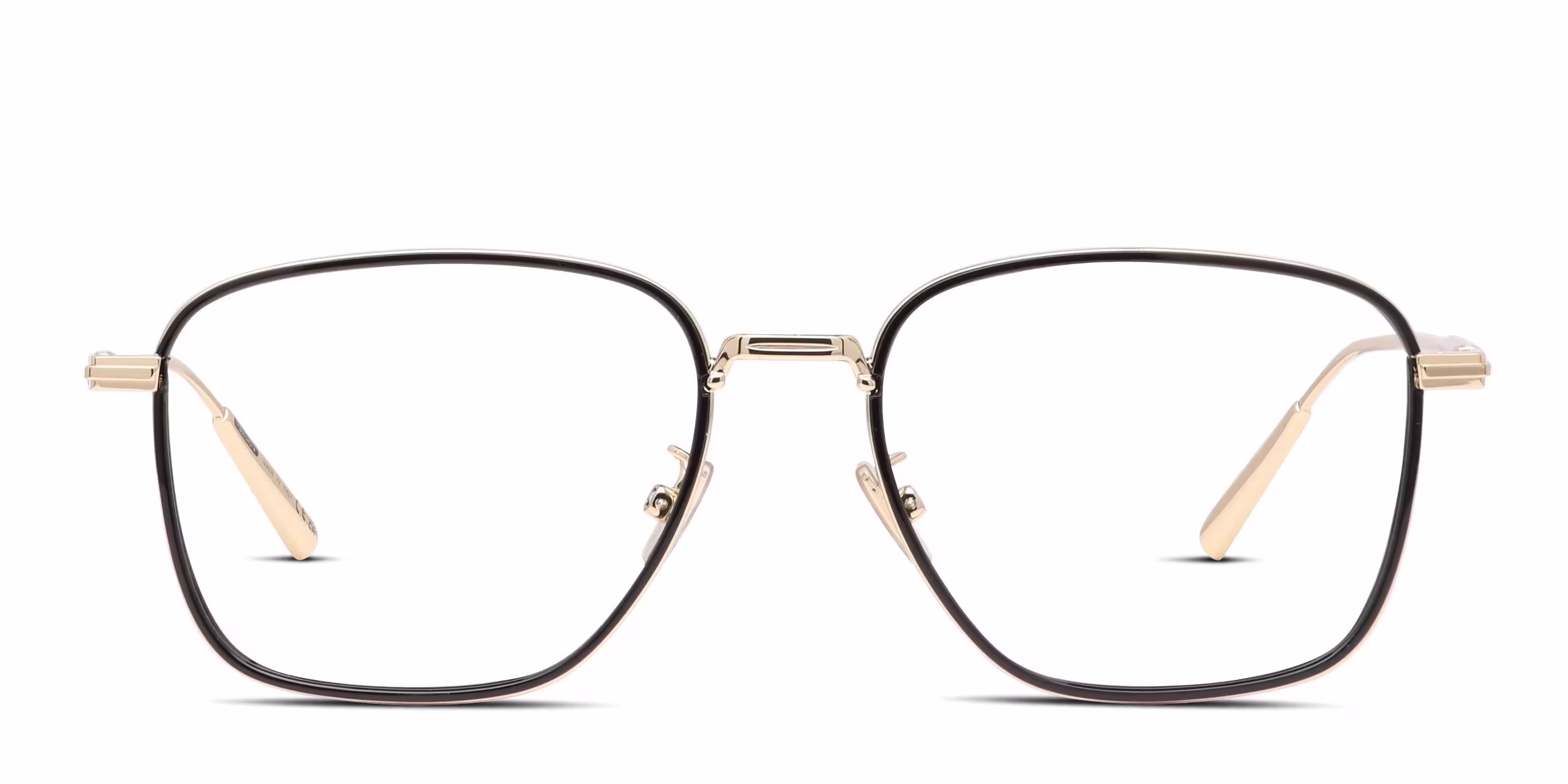 Dior DiorBlackSuitO S4U B400 Eyeglasses Black Gold 53mm Unisex 2