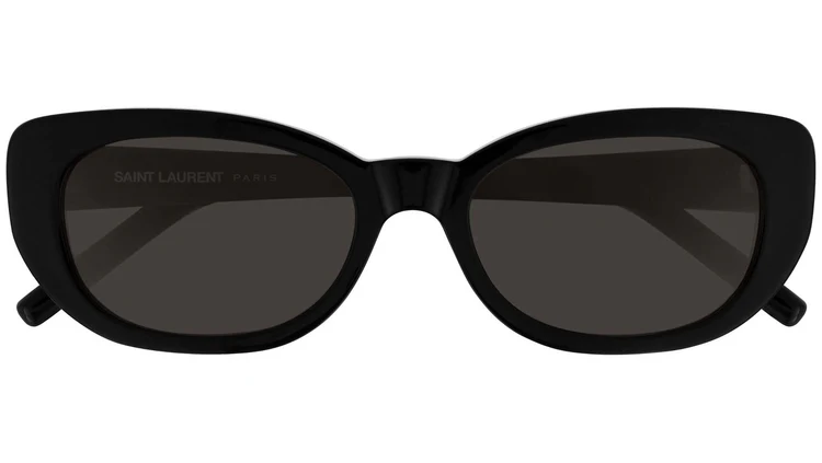 Saint Laurent SL 316 Betty 001 Sunglasses Black 53mm Women 2