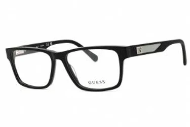 Guess GU50018 001 Eyeglasses Shiny Black 54mm