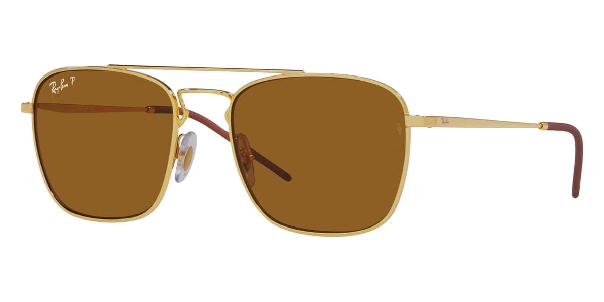 Ray-Ban RB3588 925083 Sunglasses Gold 55mm Unisex