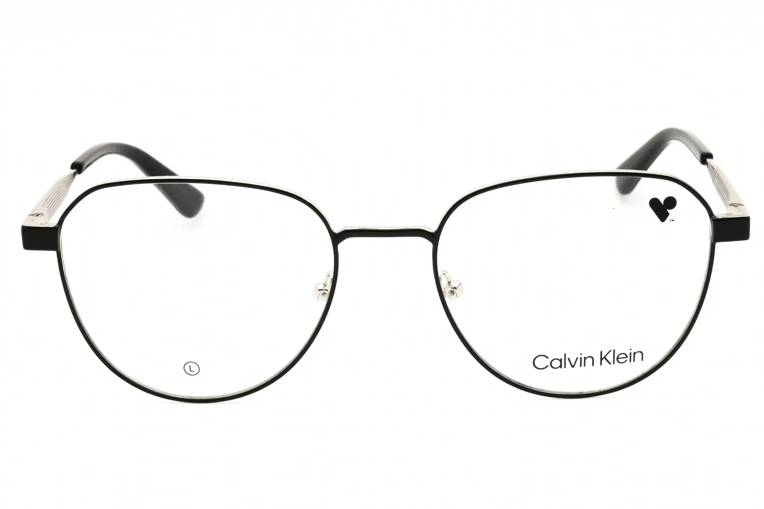 Calvin Klein CK25107 002 Eyeglasses Matte Black 54mm Unisex 2