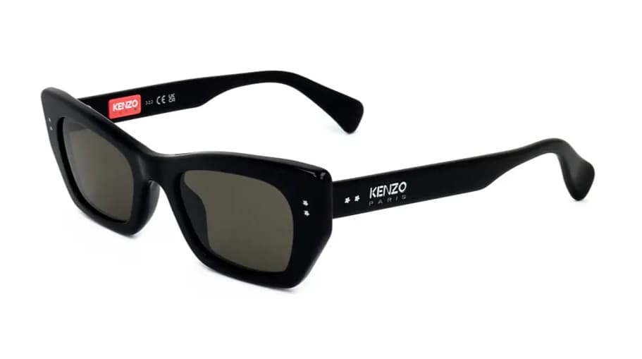 Kenzo KZ40162I 01N Sunglasses Black 51mm Women