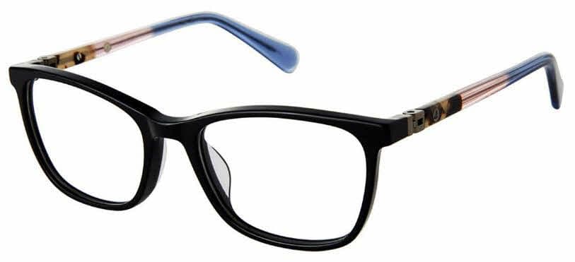 Sperry Juneau C01 Eyeglasses Black 48mm Kids
