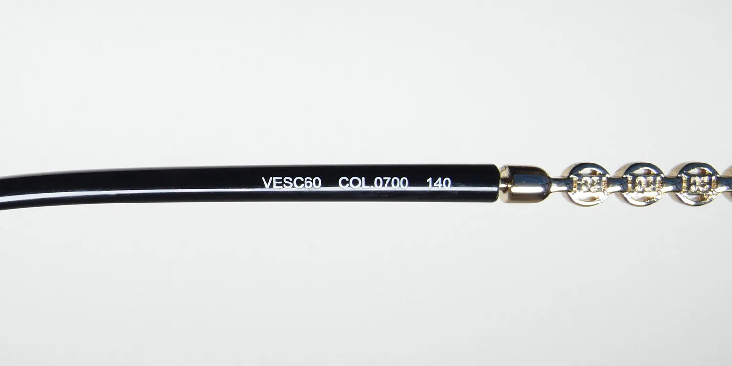 Escada Vesc60 0700 Eyeglasses Black 53mm 8