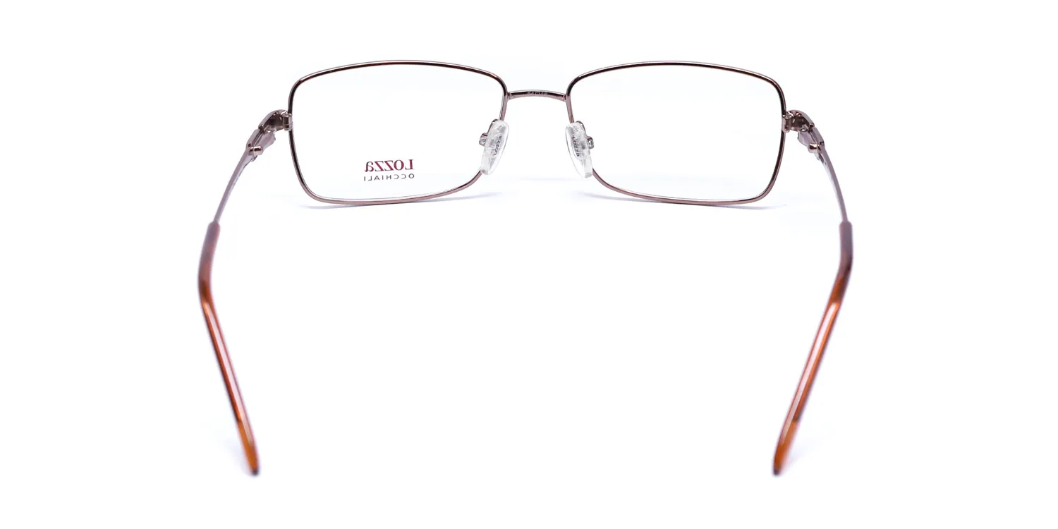 Lozza Vl2005s 8a1 Eyeglasses Brown 54mm 5