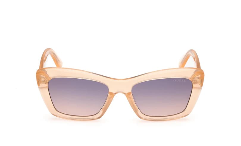 Guess GU00195 44Z Sunglasses Orange 52mm Women 2