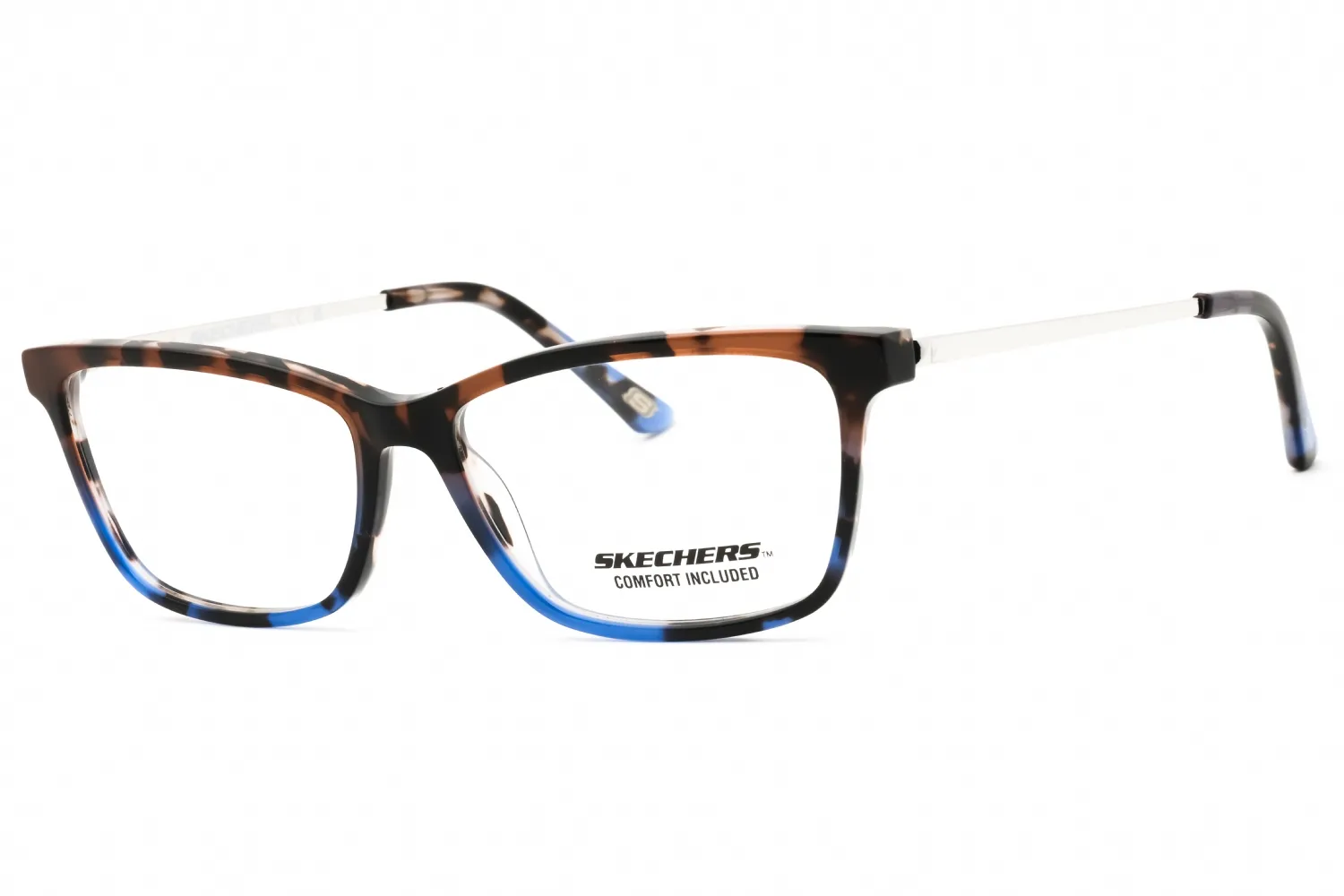 Skechers SE50033 053 Eyeglasses Blonde Havana 53mm Women