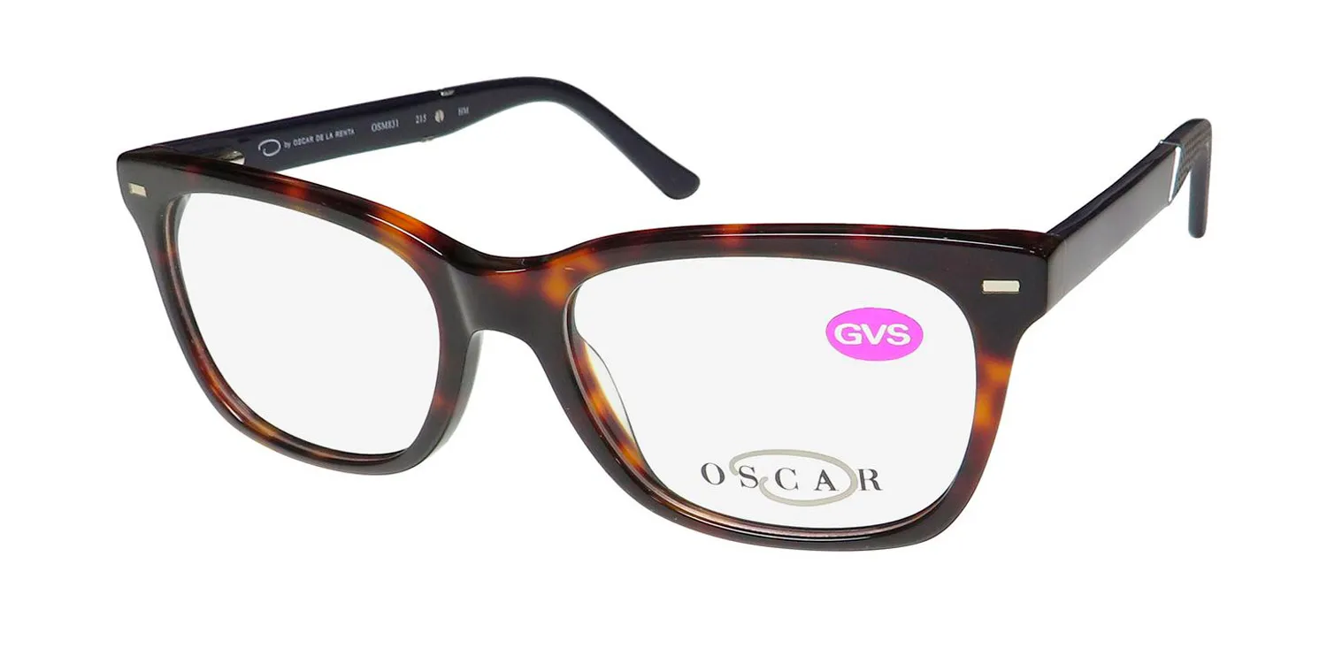 Oscar de la Renta Osm 831 215 Eyeglasses Tortoise 52mm Unisex