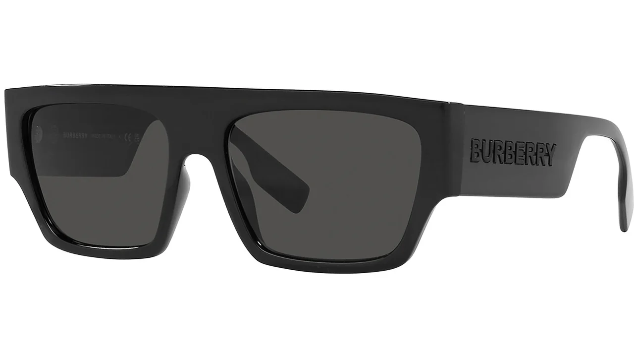 Burberry 0BE4397U 300187 Sunglasses Black 58mm Men