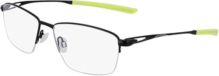 Nike NIKE 6045 002 Eyeglasses Satin Black 54mm Men
