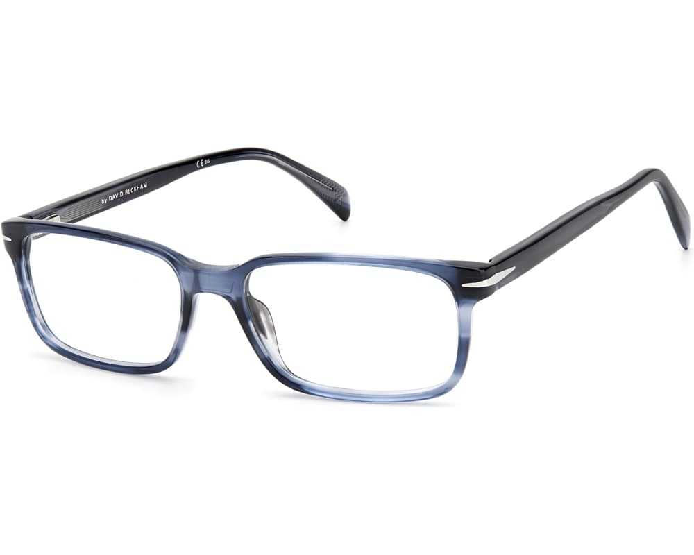 David Beckham DB 1065 02W8 Eyeglasses Grey Horn 54mm Men
