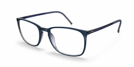 Silhouette SPX2943 75 4510 SPX Illusion 2943 Eyeglasses Blue 53mm Men