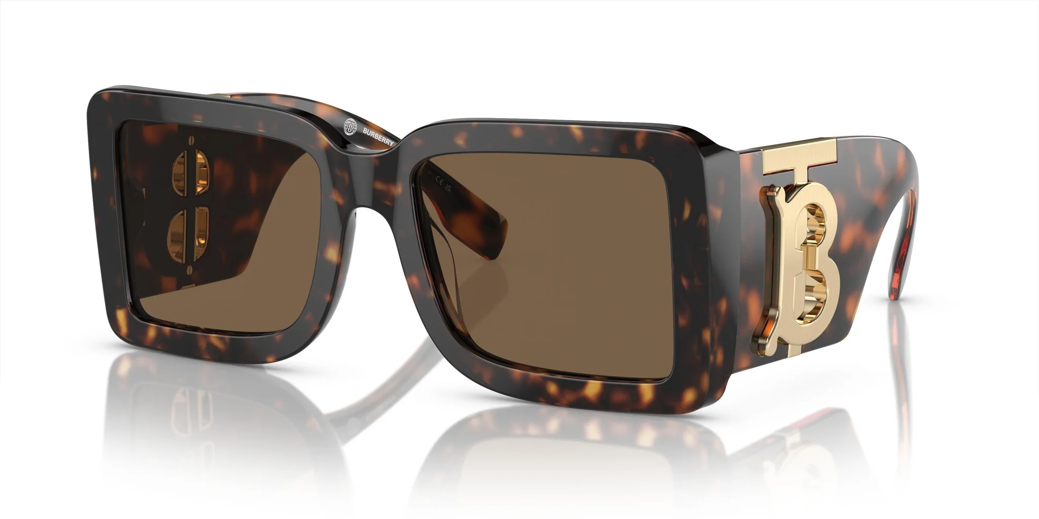 Burberry 0BE4406U 300273 Sunglasses Dark Havana 55mm Women