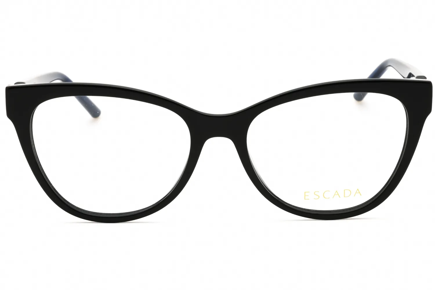 Escada VESE03 0700 Eyeglasses Shiny Black 54mm Women 2