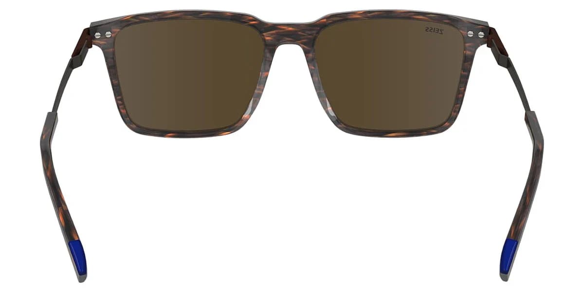 Zeiss ZS23716S 218 Sunglasses Textured Brown 55mm Men 4