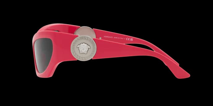 Versace 0VE4450 541787 Sunglasses Pink 60mm Women 3