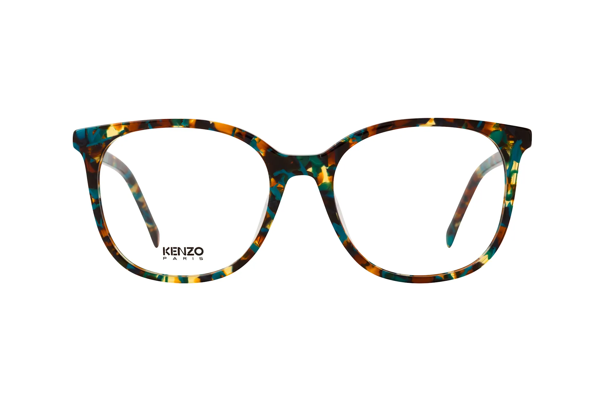 Kenzo KZ50165I 055 Eyeglasses Havana 54mm Unisex 2