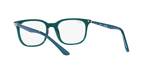 Ray-Ban RB7211 8206 RX7211 Eyeglasses Blue 52mm Unisex 6