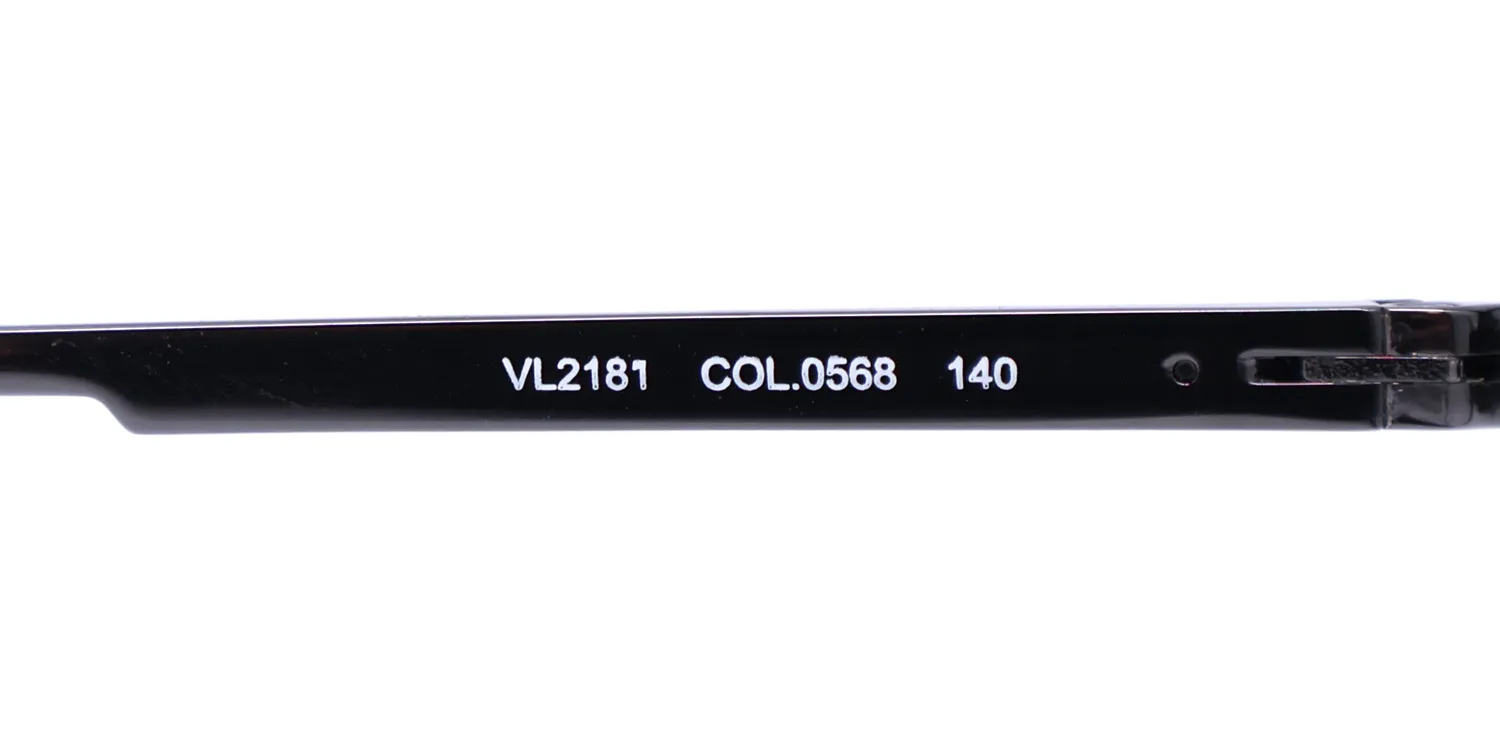 Lozza Vl2181 0568 Eyeglasses Gunmetal 54mm 8