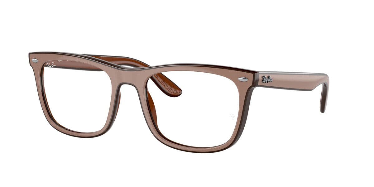 Ray-Ban RB7209-F 8211 RX7209F Asian Fit Eyeglasses Multicolor 55mm Men 2