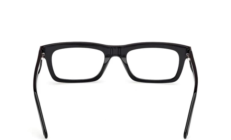 Guess GU50242 001 Eyeglasses Shiny Black 53mm Men 4