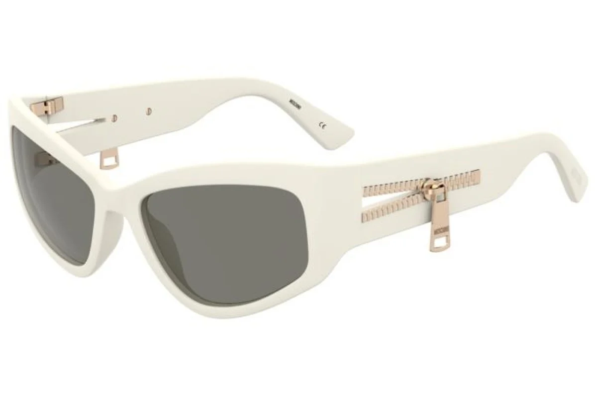 Moschino MOS158/S 0SZJ Sunglasses Ivory 59mm Women