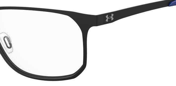 UNDER ARMOUR UA 5029/G 00VK Eyeglasses Matte Black Blue 56mm Men 3
