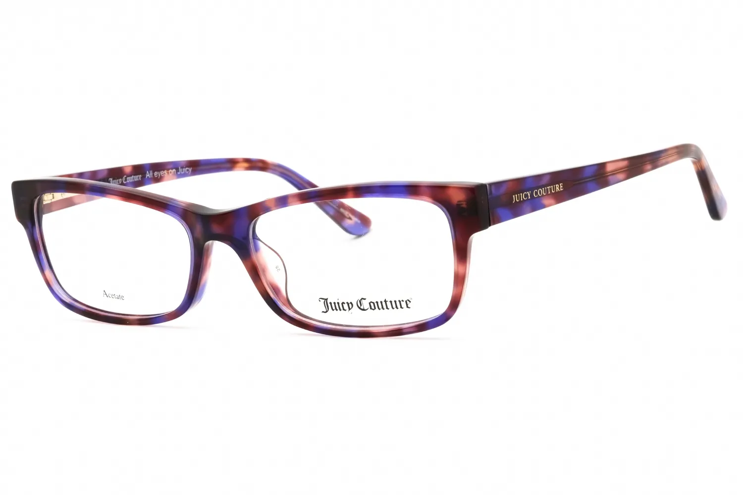 Juicy Couture JU 236 0S10 00 Eyeglasses Lilac Havana 54mm Men