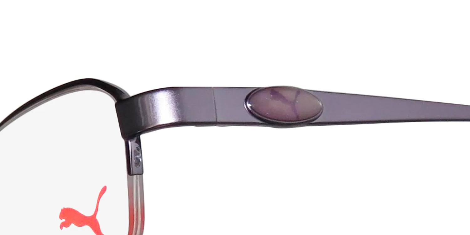 Puma 15364 Giga pu Eyeglasses Lavender 47mm Unisex 6