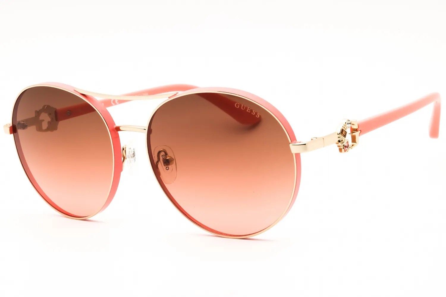 Guess GU7791-S 32F Sunglasses Gold 62mm Women