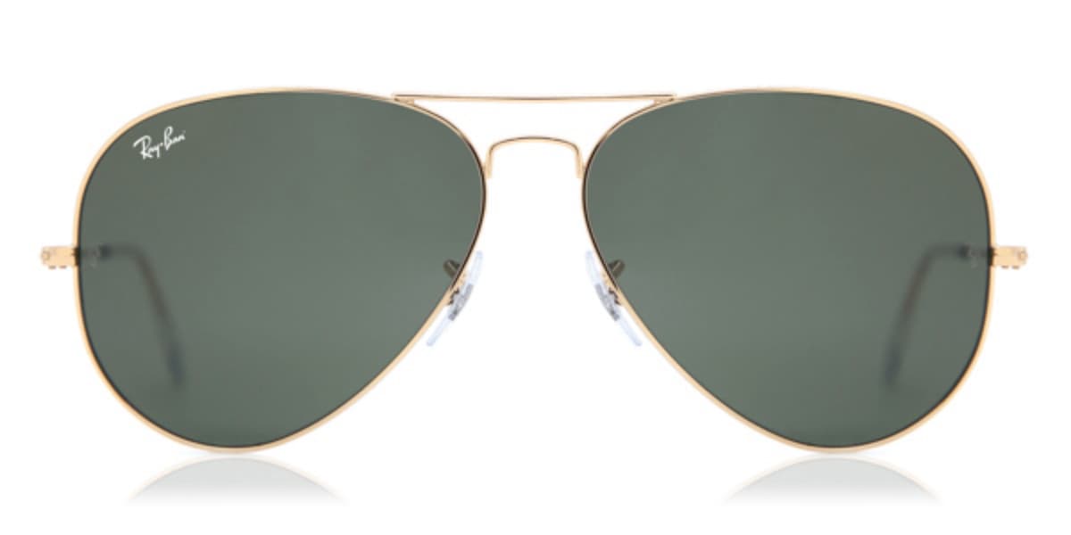 Ray-Ban RB3026 AVIATOR LARGE METAL II L2846 RB3026 Sunglasses Gold 140mm Men