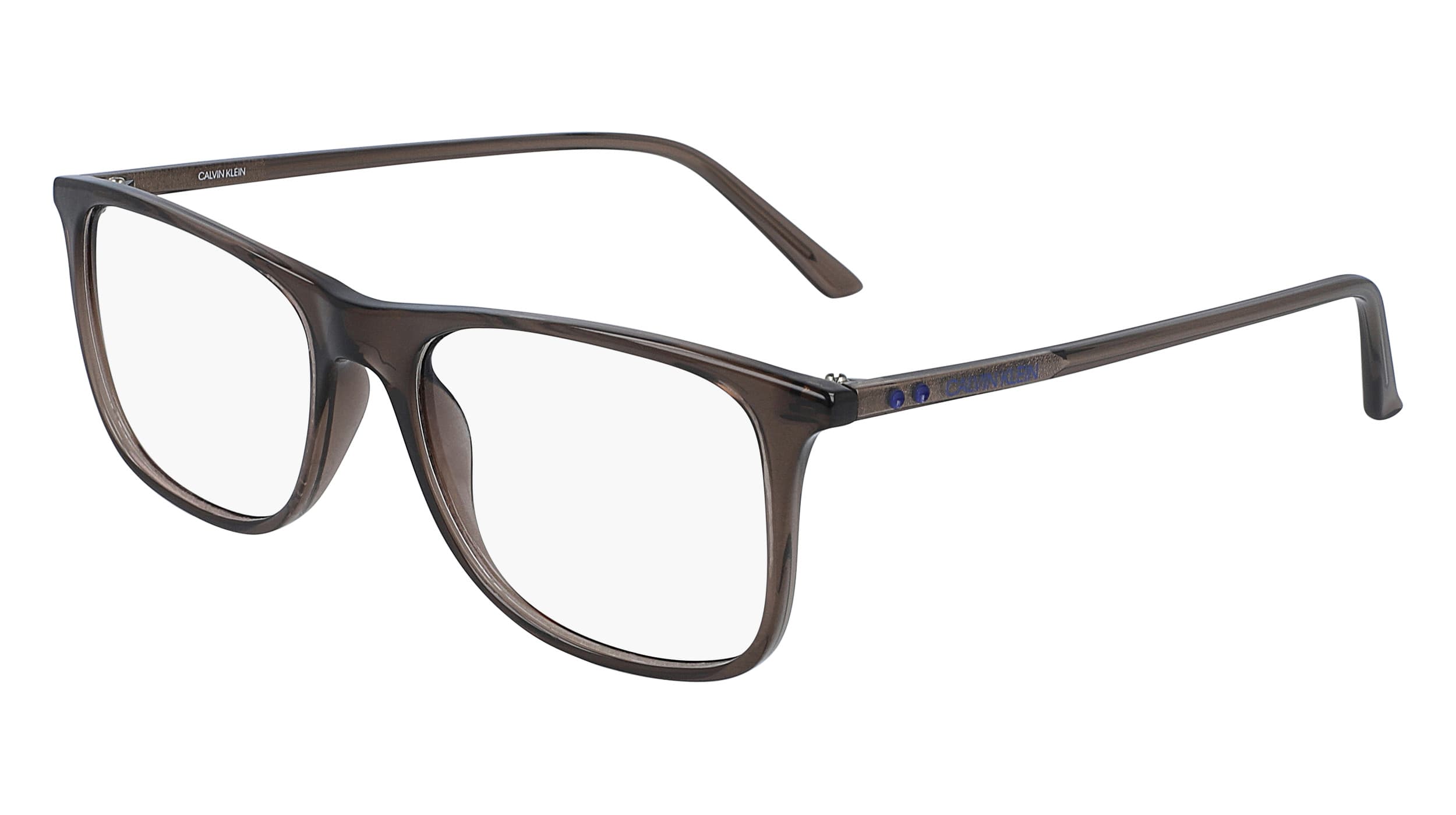 Calvin Klein CK19513 201 Eyeglasses Brown 55mm Men