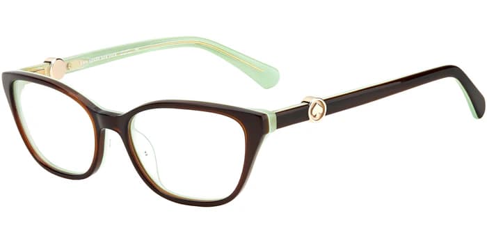 Kate Spade EMMALEE 009Q Eyeglasses Brown 49mm Women
