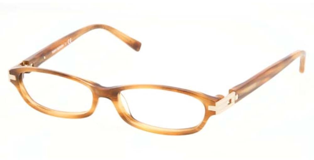 Tory Burch TY2013 928 Eyeglasses Amber 50mm Women