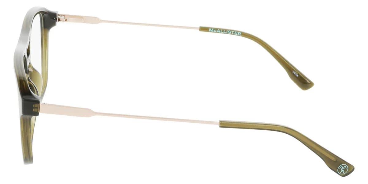 McALLISTER MC4552 310 Eyeglasses Olive 53mm Men 4