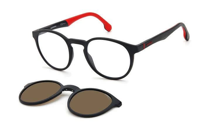 Carrera CA 8044/CS 0003 Sunglasses Black 50mm Men