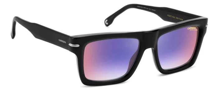 Carrera 305/S 0807 Sunglasses Black 54mm Unisex 3
