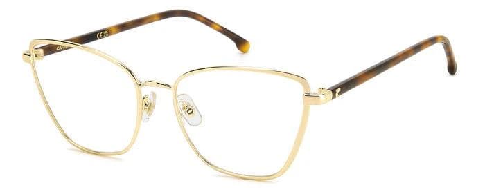 Carrera 3039 03YG Eyeglasses Light Gold 54mm Women