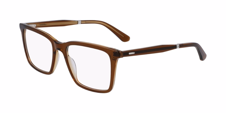 Calvin Klein CK23514 260 Eyeglasses Taupe 53mm Men