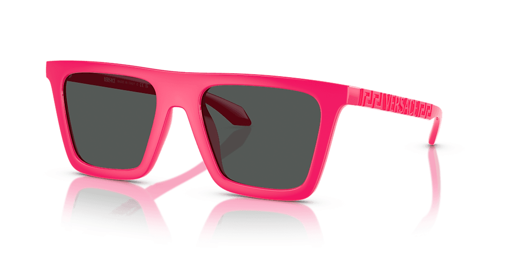 Versace 0VE4468U 544887 Sunglasses Fuchsia Fluo 53mm Women